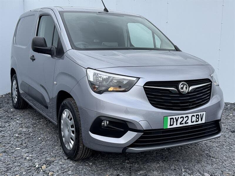 2022 Vauxhall Combo E 50kWh Sportive 2300 L1H1