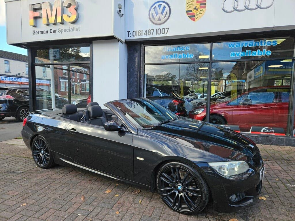 2013 BMW 3 Series 2.0TD 320d M Sport Convertible 2d