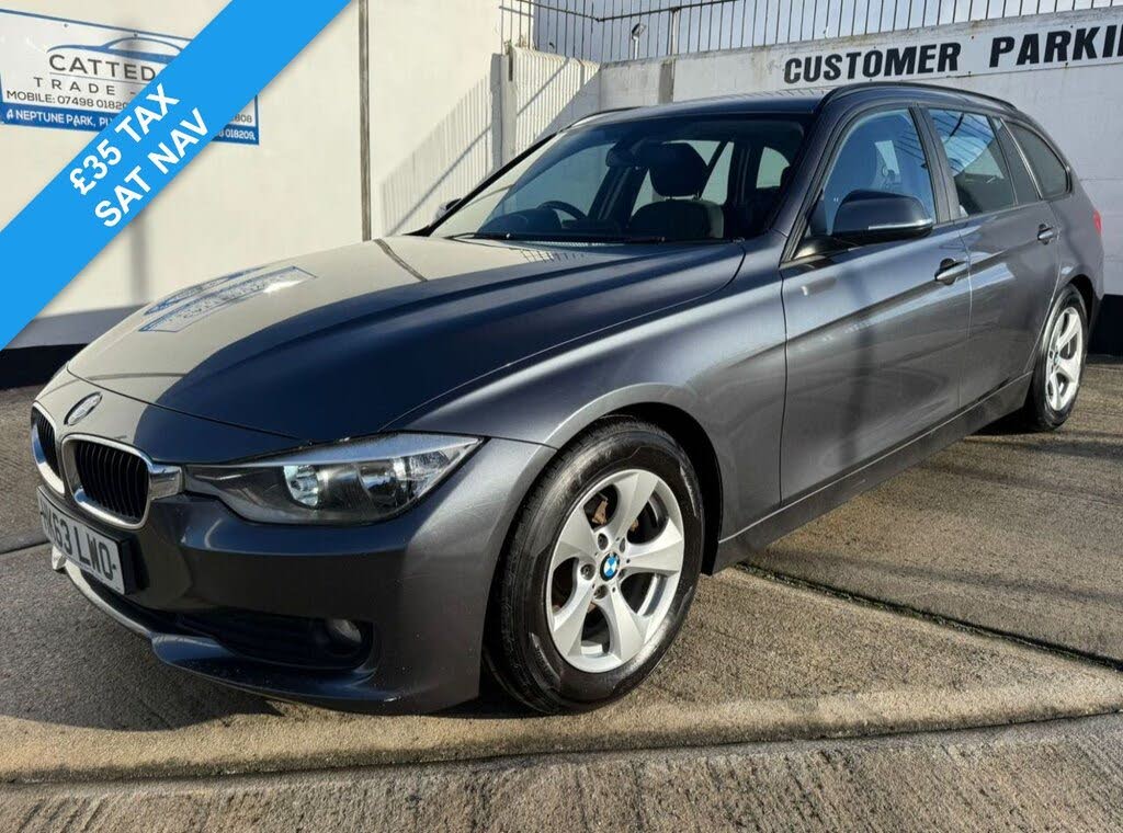 2013 BMW 3 Series 2.0TD 320d EfficientDynamics (163bhp) EfficientDynamics (s/s) Touring 5d