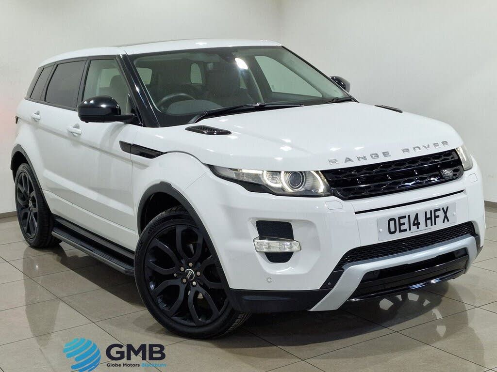 2014 Land Rover Range Rover Evoque 2.2Sd4 Dynamic Hatchback 5d Auto