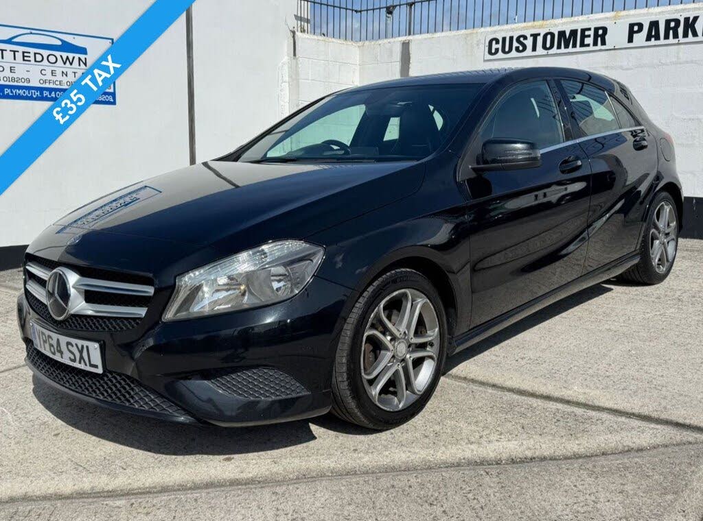 2014 Mercedes-Benz A-Class 2.1CDI A200 Sport