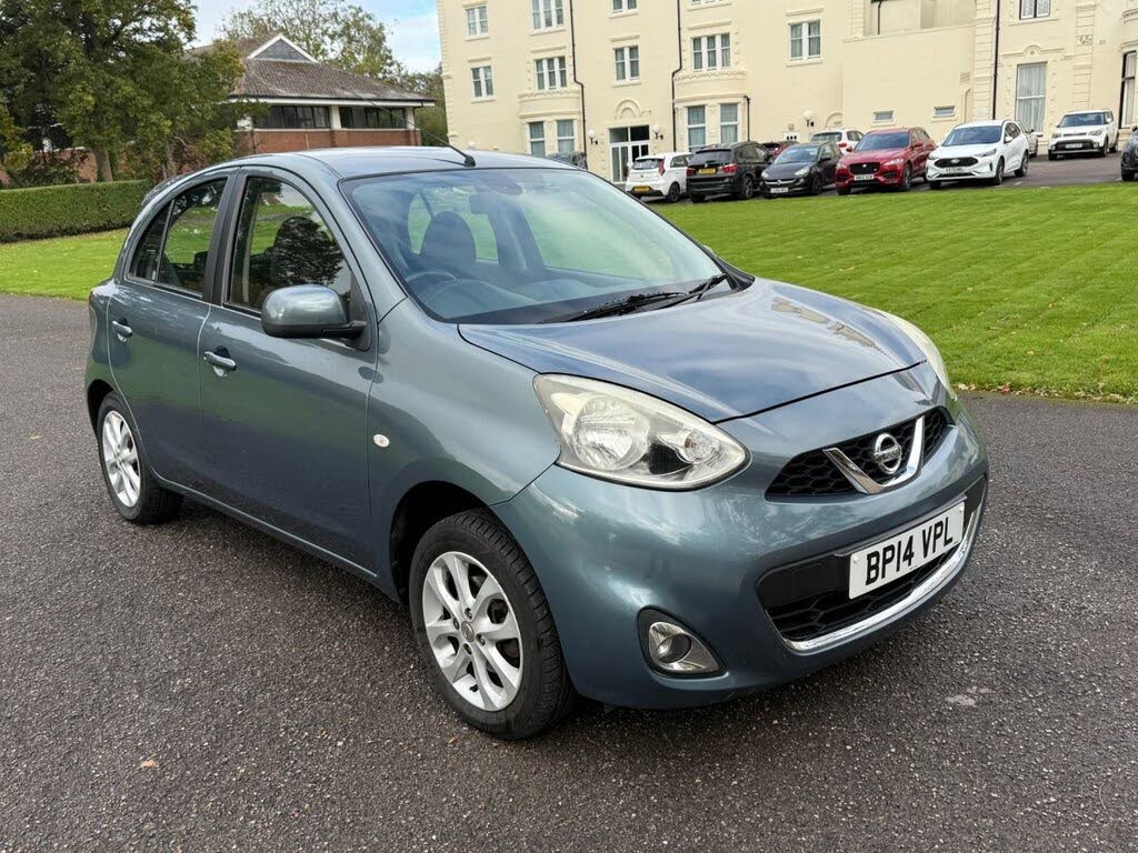 2014 Nissan Micra 1.2 Acenta (80ps)