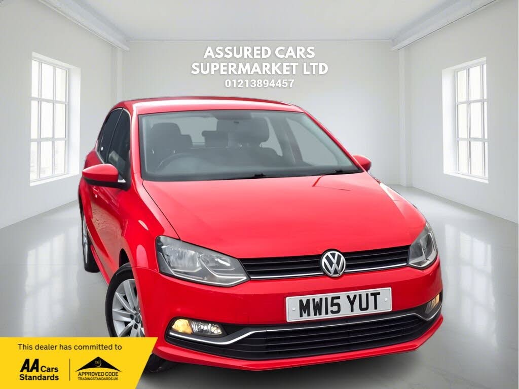 2015 Volkswagen Polo 1.0 SE (60ps) 5d
