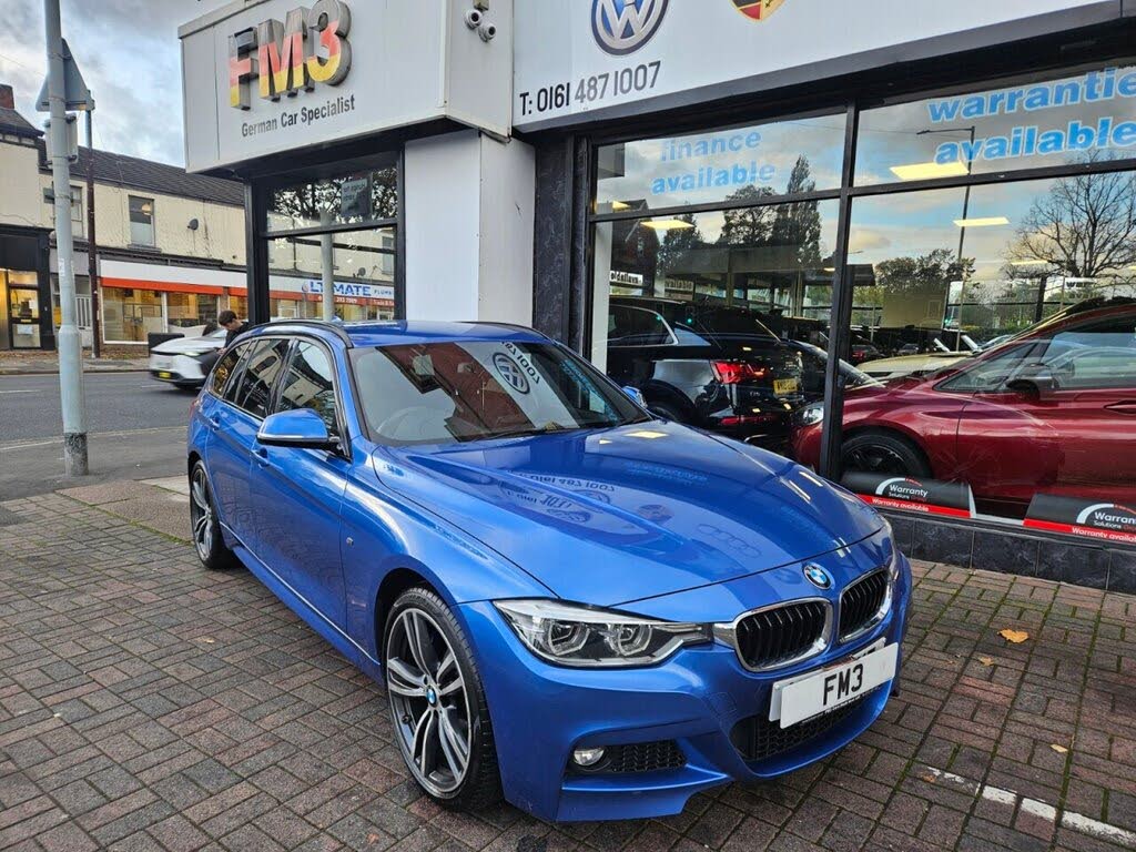 2017 BMW 3 Series 2.0TD 320d xDrive M Sport Touring 5d Auto