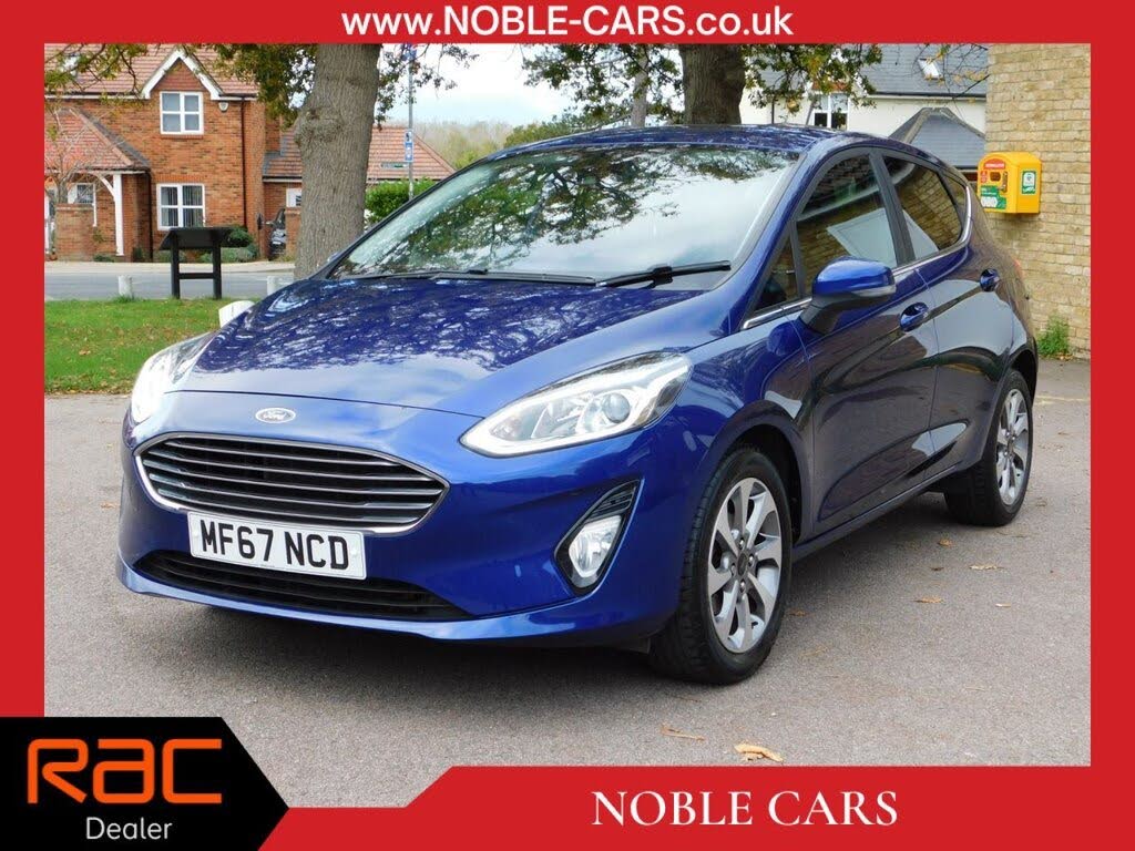 2017 Ford Fiesta 1.1 Ti-VCT Zetec 5d