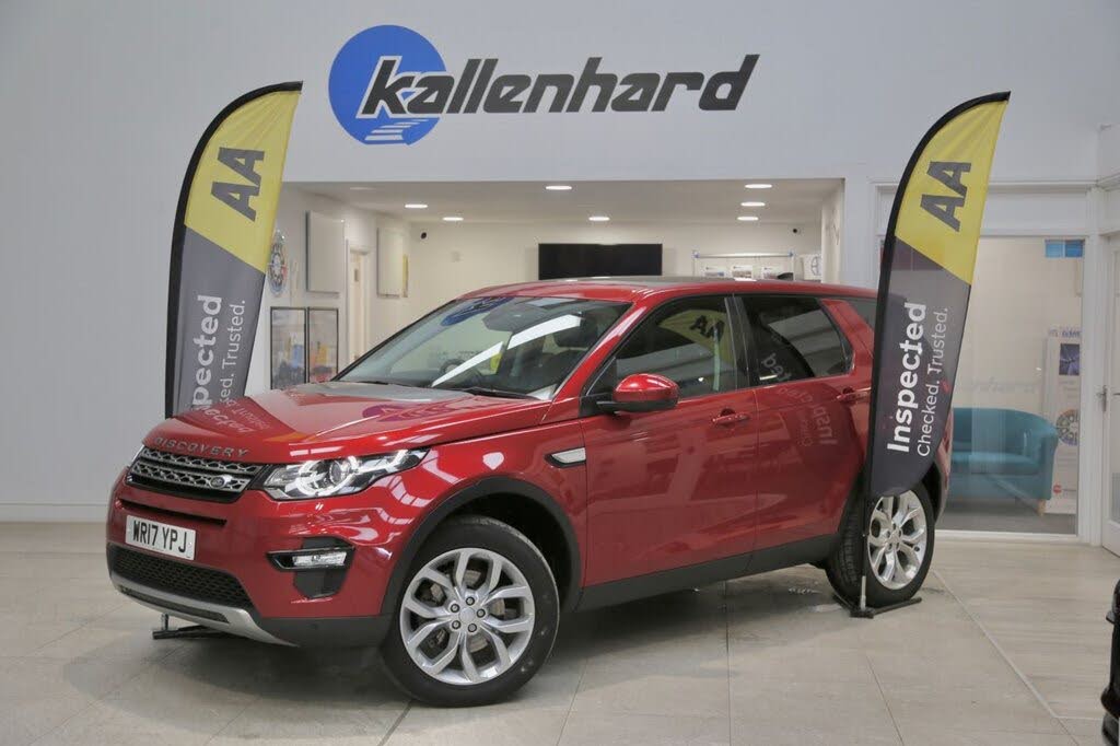 2017 Land Rover Discovery Sport 2.0Td4 HSE (180ps) Station Wagon Auto