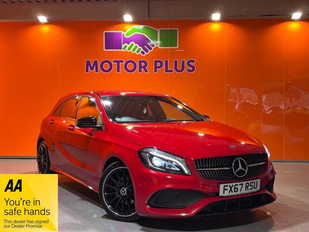 2017 Mercedes-Benz A-Class 1.6 A200 AMG Line (Premium)(s/s) 7G-DCT