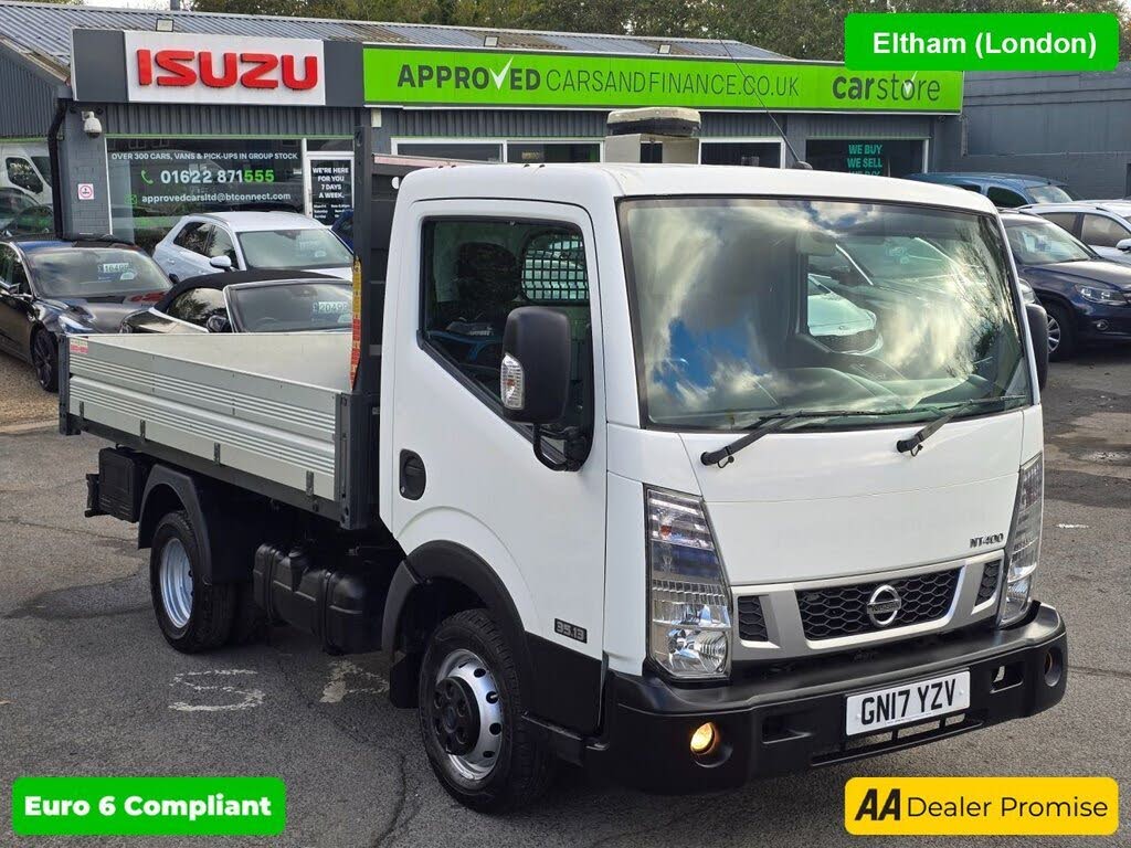 2017 Nissan NT400 Cabstar 3.0dCi 35.13 SWB Tipper