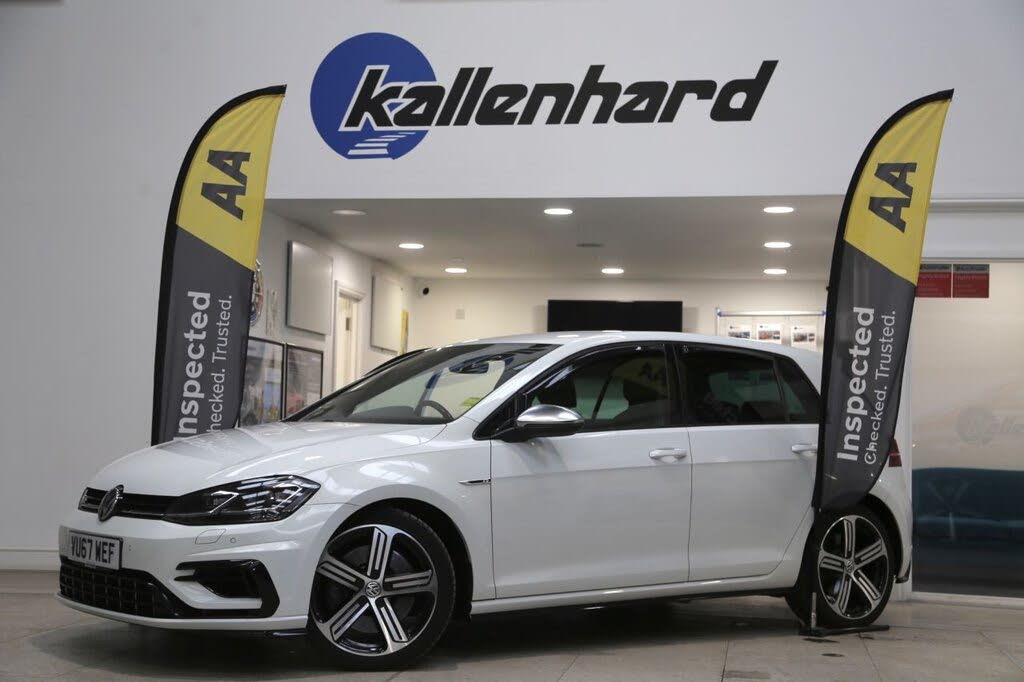 2017 Volkswagen Golf 2.0 TSI R (310ps) 4Motion (s/s) Hatchback 5d DSG