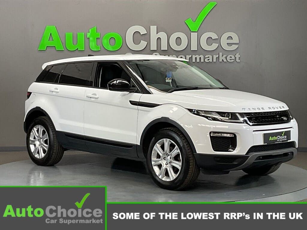 2018 Land Rover Range Rover Evoque 2.0eD4 SE TECH Hatchback 5d