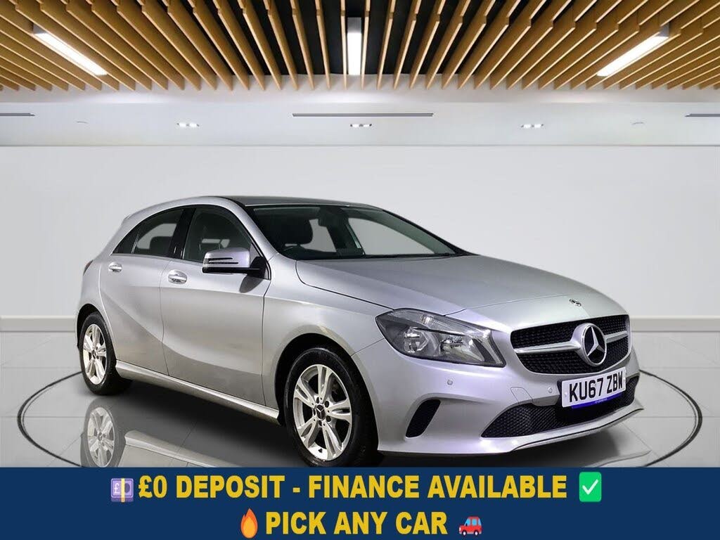 2018 Mercedes-Benz A-Class 1.6 A180 SE (s/s) 7G-DCT
