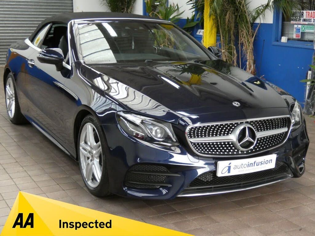 2018 Mercedes-Benz E-Class 2.0 E300 AMG Line (Premium Plus)(s/s) Convertible