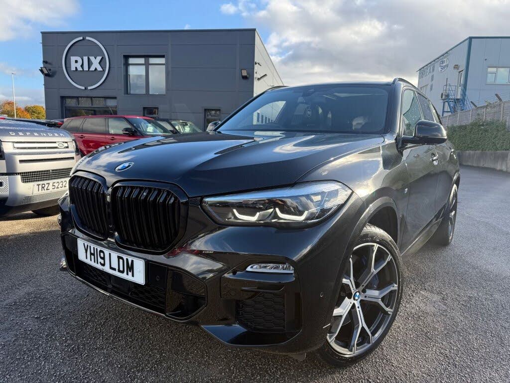 2019 BMW X5 3.0TD xDrive 30d M Sport (7 Seats) Steptronic
