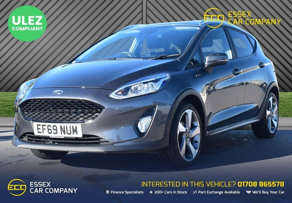 2019 Ford Fiesta 1.0T Active X (125ps)