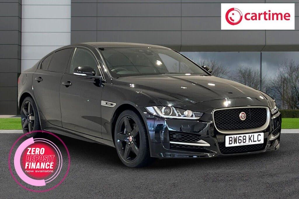2019 Jaguar XE 2.0i R-Sport (200ps)