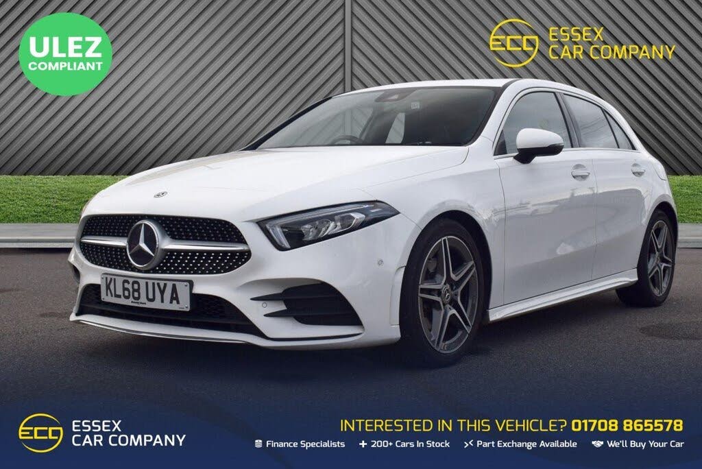 2019 Mercedes-Benz A-Class 1.5d A180d AMG Line (Premium) Hatchback 5d 7G-DCT