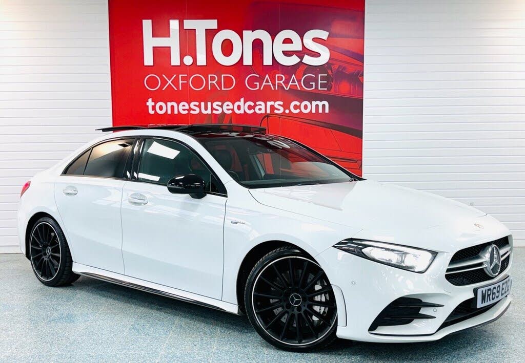 2019 Mercedes-Benz A-Class 2.0 A35 AMG Edition Premium Plus Saloon 4d
