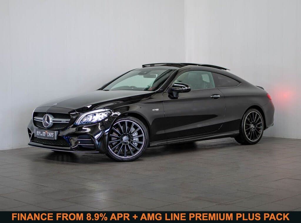 2019 Mercedes-Benz C-Class 3.0 C43 AMG (Premium Plus)(s/s) Coupe 2d
