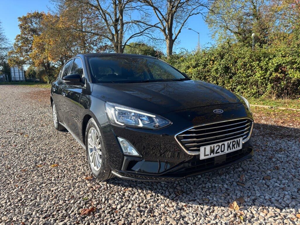 2020 Ford Focus 1.5 Titanium Hatchback Auto