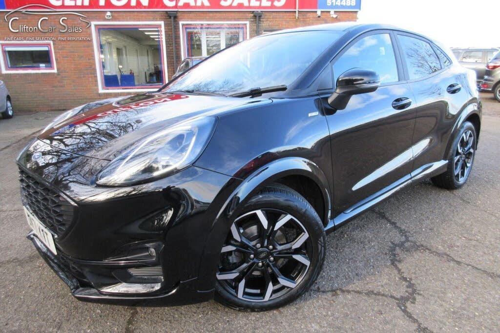 2021 Ford Puma SUV 1.0 ST-Line X (125ps) Hybrid (mHEV)