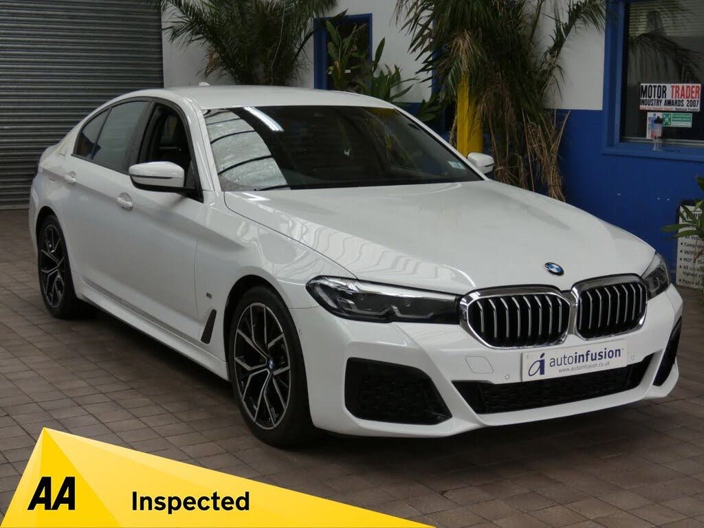 2022 BMW 5 Series 2.0TD 520d M Sport (MHT) Saloon 4d