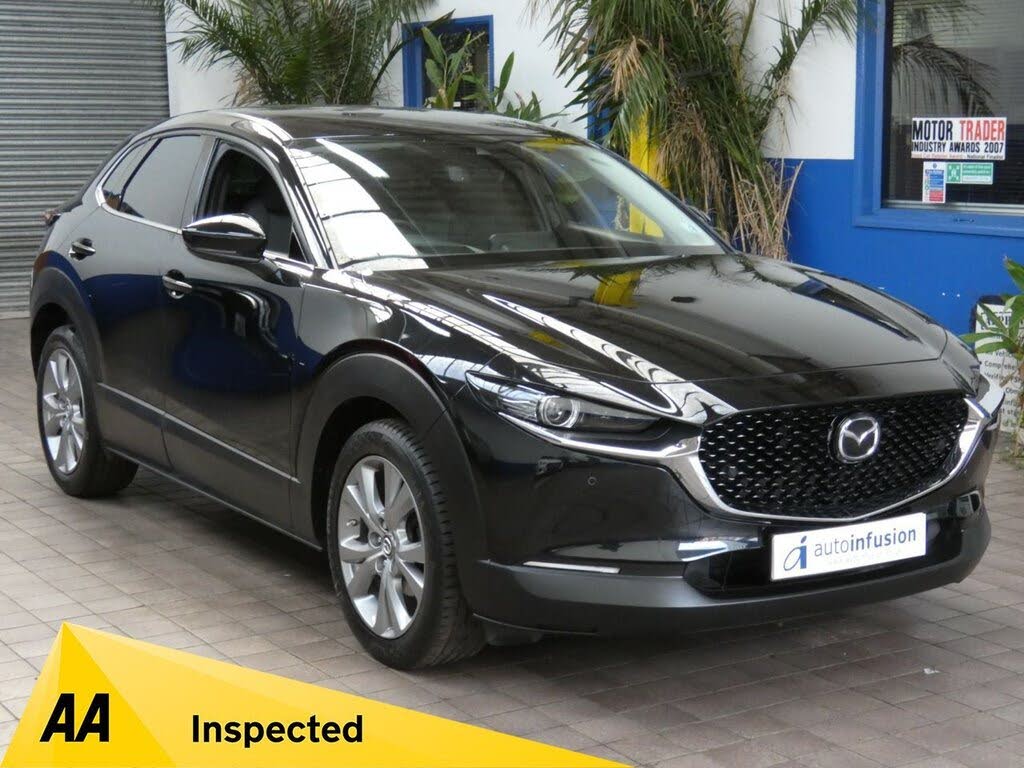 2022 Mazda CX-30 2.0 e-SKYACTIV G Sport Lux Auto