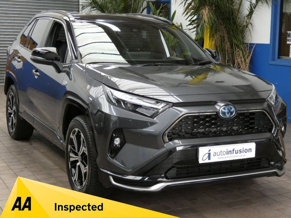 2022 Toyota RAV4 2.5 VVT-i Dynamic (302bhp) Plug-In