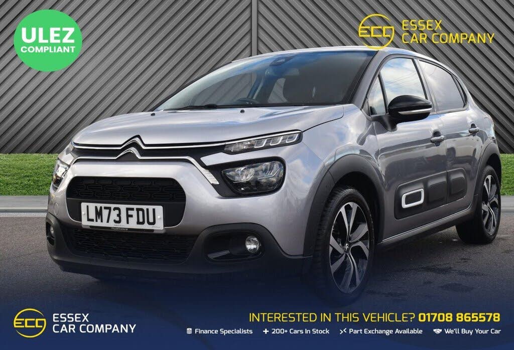 2023 Citroen C3 1.2 PureTech Shine Plus (110ps) (s/s) EAT6
