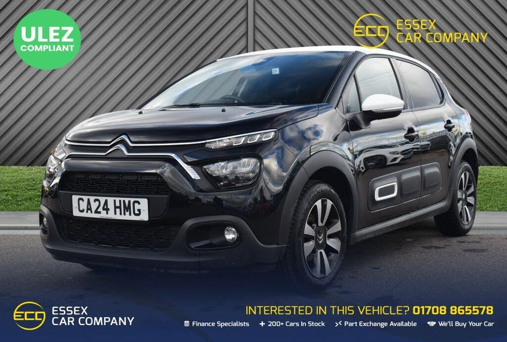 2024 Citroen C3 1.2 PureTech PLUS (83ps)