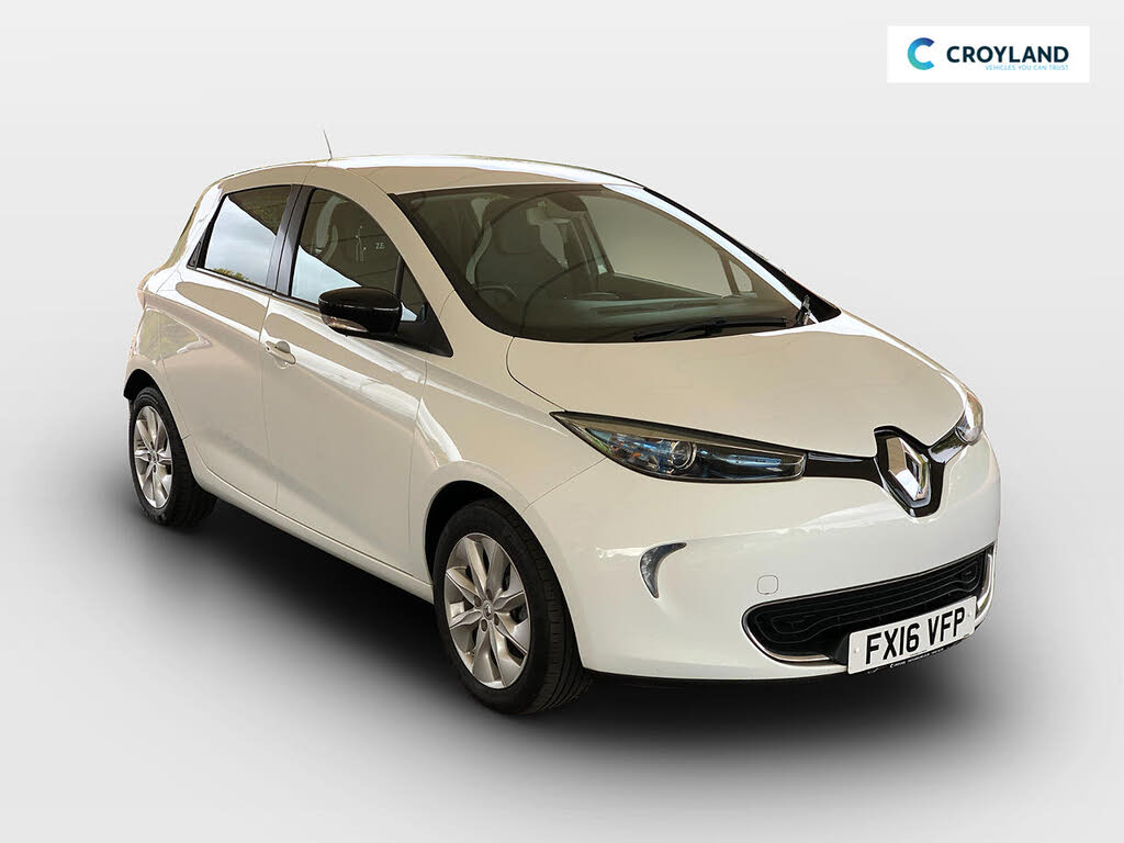 2016 Renault Zoe E i Dynamique Nav (Rapid Charge)