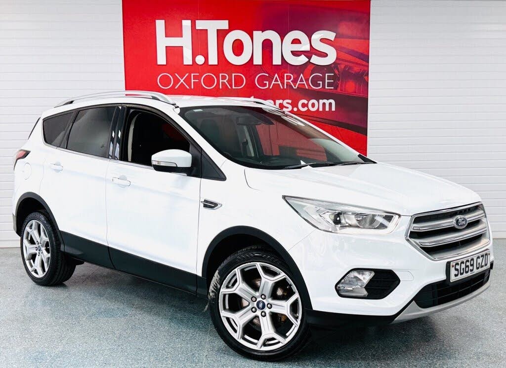 2019 Ford Kuga 1.5TDCi Titanium Edition
