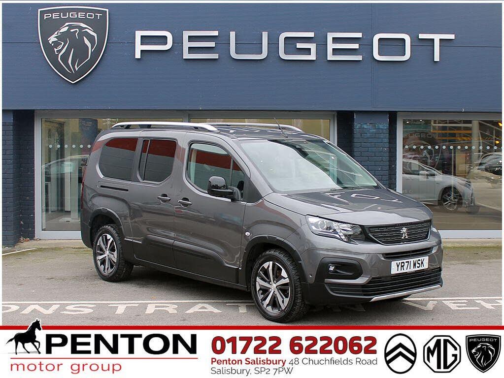 2021 Peugeot Rifter 1.5 BlueHDi GT (Standard)(s/s)