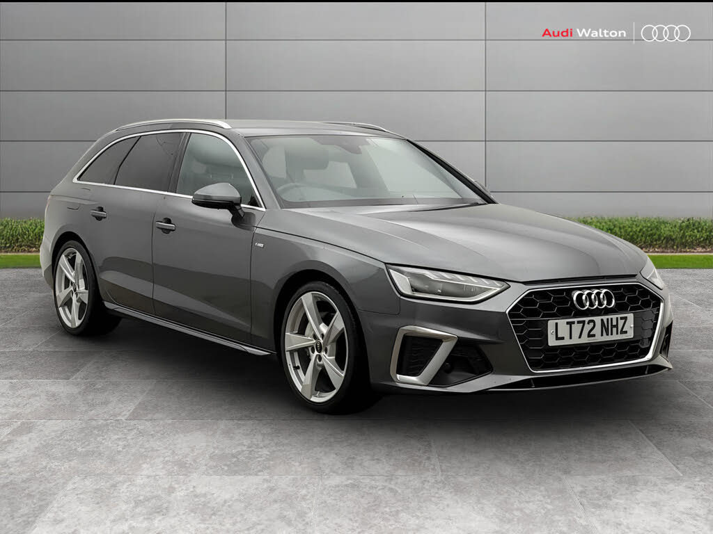 2022 Audi A4 Avant 2.0 40 TFSI S Line