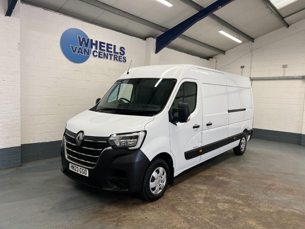2023 Renault Master 2.3dCi LM35 135 Business+ Panel