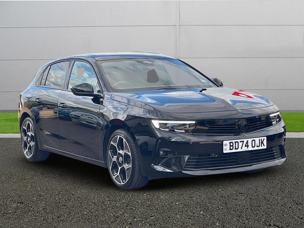 2024 Vauxhall Astra 1.2 Turbo Ultimate (130ps) Hatchback Auto