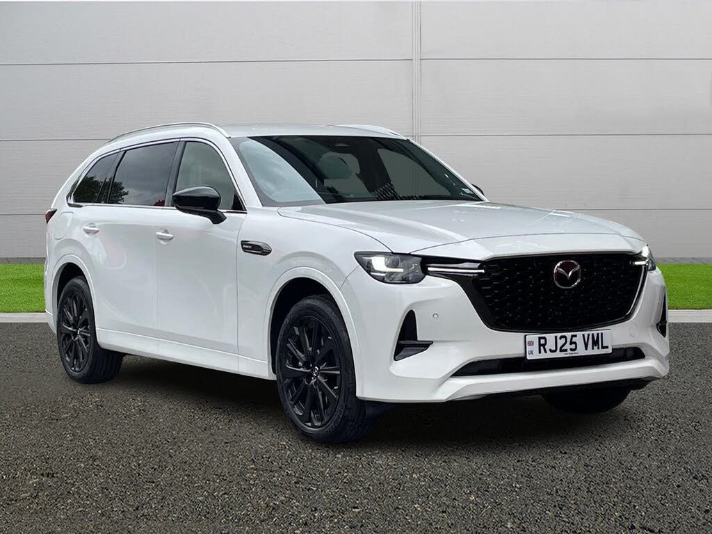 2025 Mazda CX-80 2.5 e-SKYACTIV Homura (Captains Chairs 6 Seat) (Panoramic Sunroof)