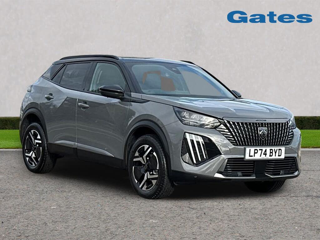 2025 Peugeot 2008 SUV 1.2 PureTech GT (130ps) (s/s) EAT8