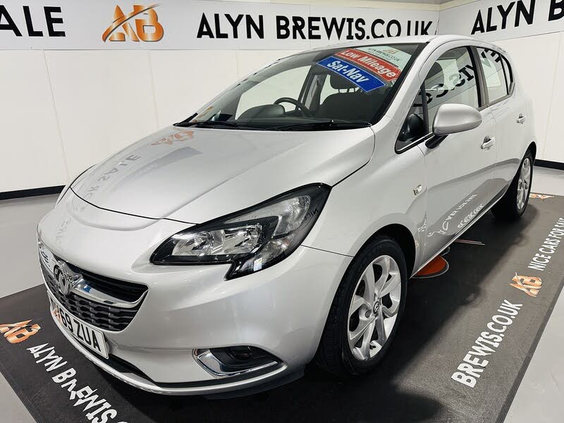 2019 Vauxhall Corsa 1.4i SRi Nav (90ps) ecoTEC (s/s) 5d