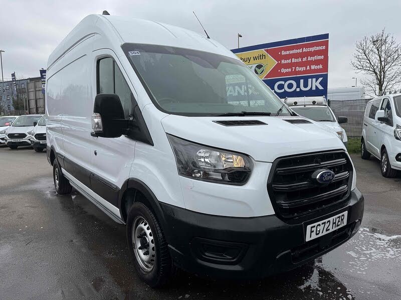 2022 Ford Transit 2.0TDCi 350 L3H3 Leader (130PS)(EU6dT) RWD Panel Van
