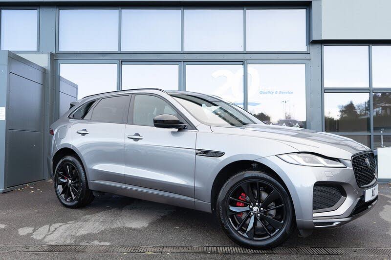 2024 Jaguar F-PACE 2.0 D200 R-Dynamic SE Black