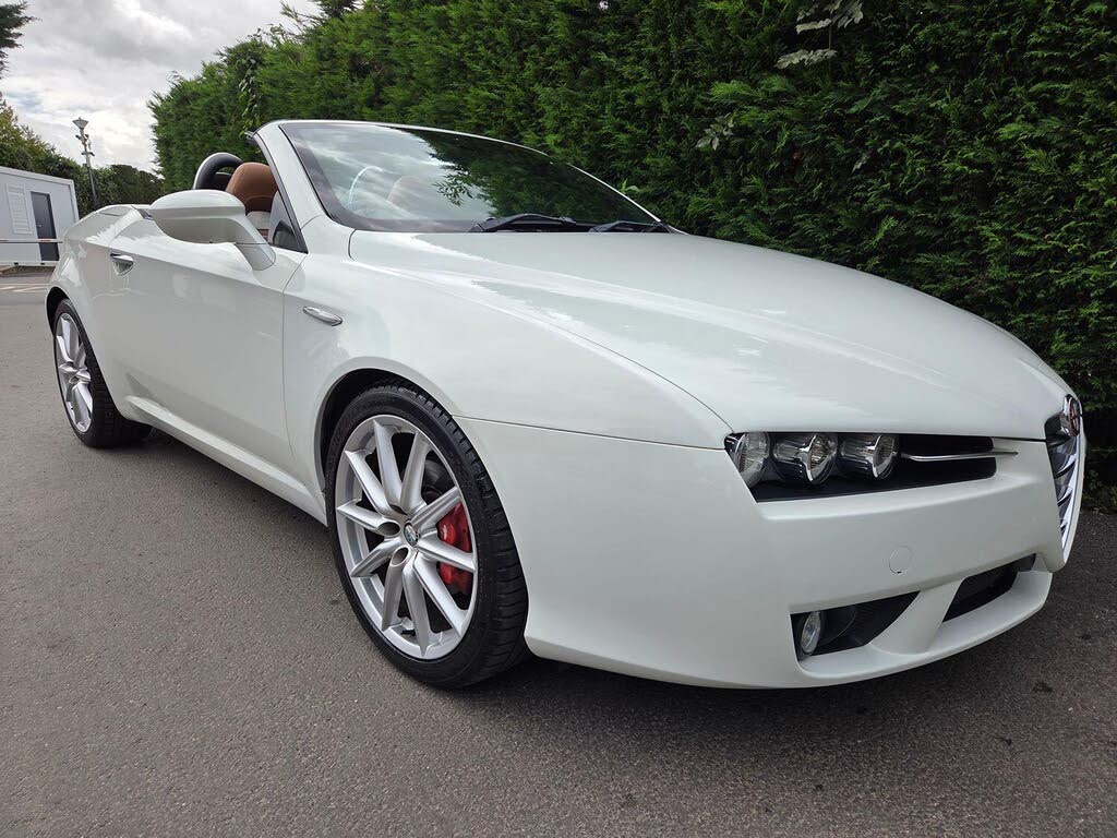 2008 Alfa Romeo Spider 2.2 Limited Edition