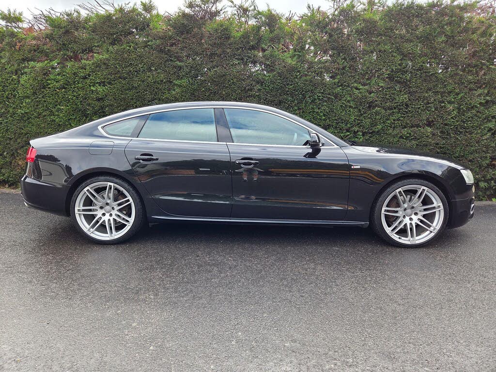 2011 Audi A5 3.0TD quattro S Line (240ps) line Sportback 5d Tronic