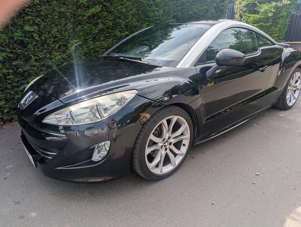 2011 Peugeot RCZ 1.6 GT 156 auto