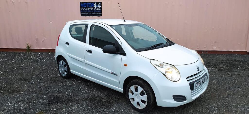 2011 Suzuki Alto 1.0 SZ3