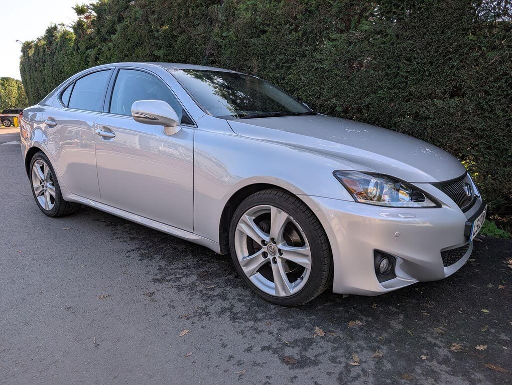 2012 Lexus IS 250 2.5 Advance (204bhp) Saloon 4d 2499cc Auto