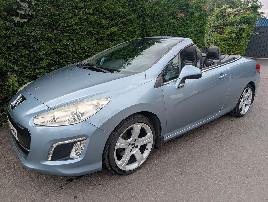 2012 Peugeot 308 CC 1.6 Allure Coupe