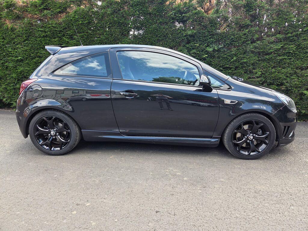 2012 Vauxhall Corsa 1.6 VXR