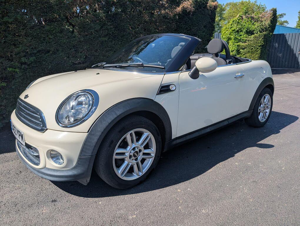 2013 MINI Mini Roadster 1.6 Cooper