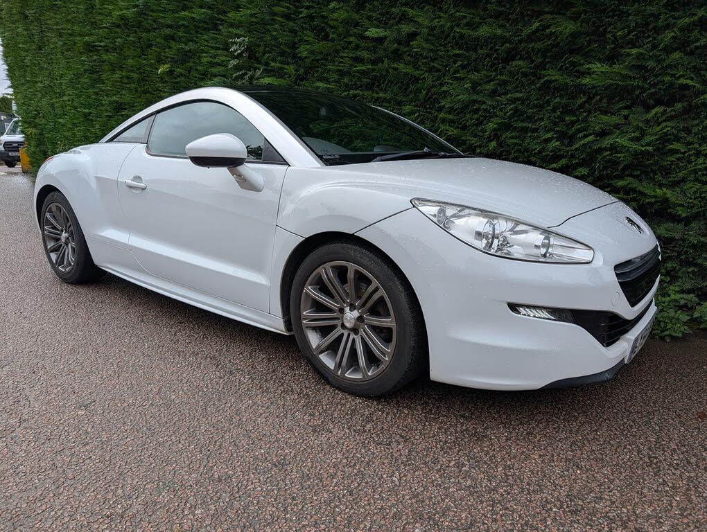 2013 Peugeot RCZ 1.6 Sport (156bhp)