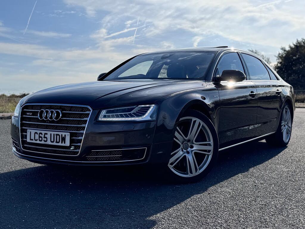 2015 Audi A8 6.3 quattro W12 (LWB)